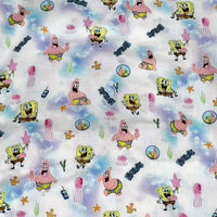 LC2042 SpongeBob & Friends White