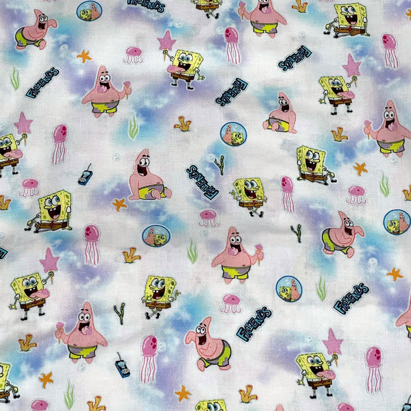 LC2042 SpongeBob & Friends White