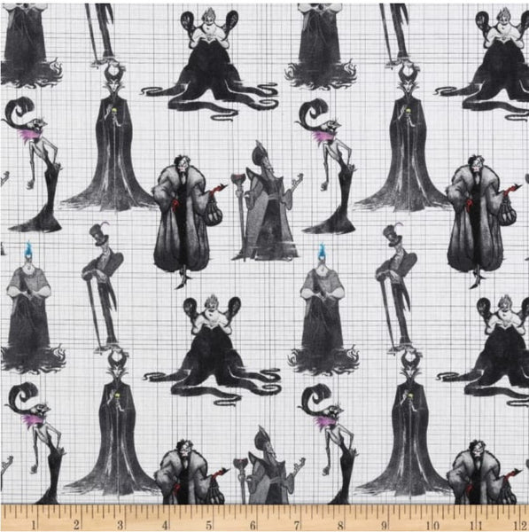 LC2084 Disney Villains F21 Plus Villains Shadows Multi