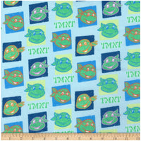 LC2096 Nickelodeon Teenage Mutant Ninja Turtles Squares Multi