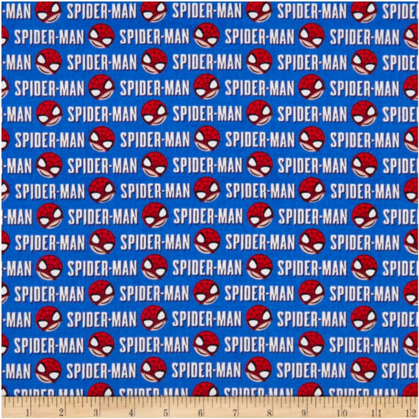 LC2190 Spider-Man IV GamerVerse Spiderman Logo Face Toss Blue