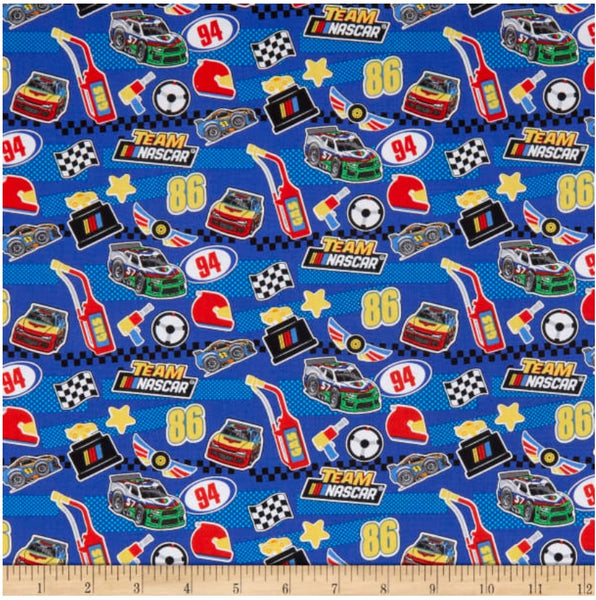 LC2198 Nascar II Nascar Checker Navy