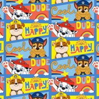 LC2224 Paw Patrol Happy Cool Dude