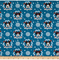 LC2264 Character Winter Holiday III Collection Mickey Wreath Navy