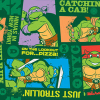 LC2581 Teenage Mutant Ninja Turtles TMNT Run This City