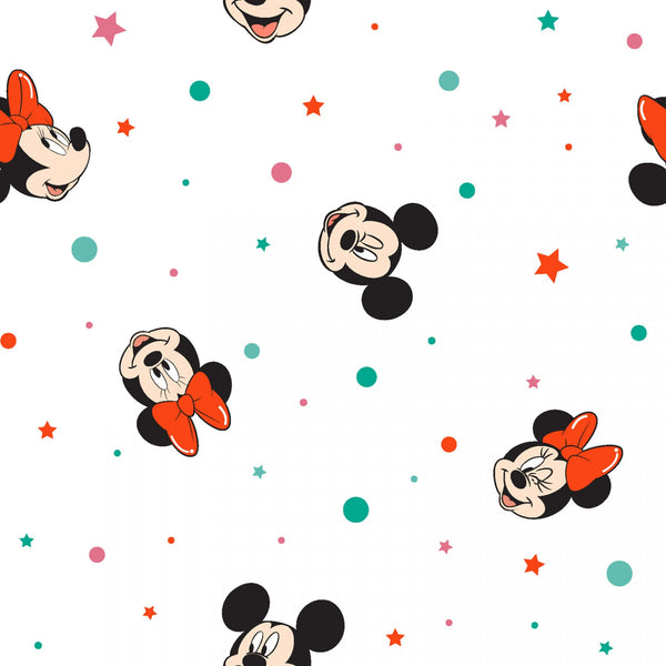 LC2587 Mickey & Minnie Icon Dot