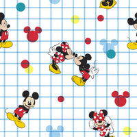 LC2588 Mickey & Minnie Grid