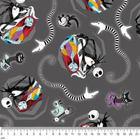 LC2660 Nightmare Before Christmas Jack and Sally Vortex