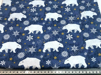 N014 Winter Polar Bears