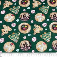 N81 Christmas Cookies Green