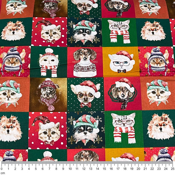 N82 Christmas Cat & Dog Blocks