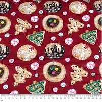 N83 Christmas Cookies Red